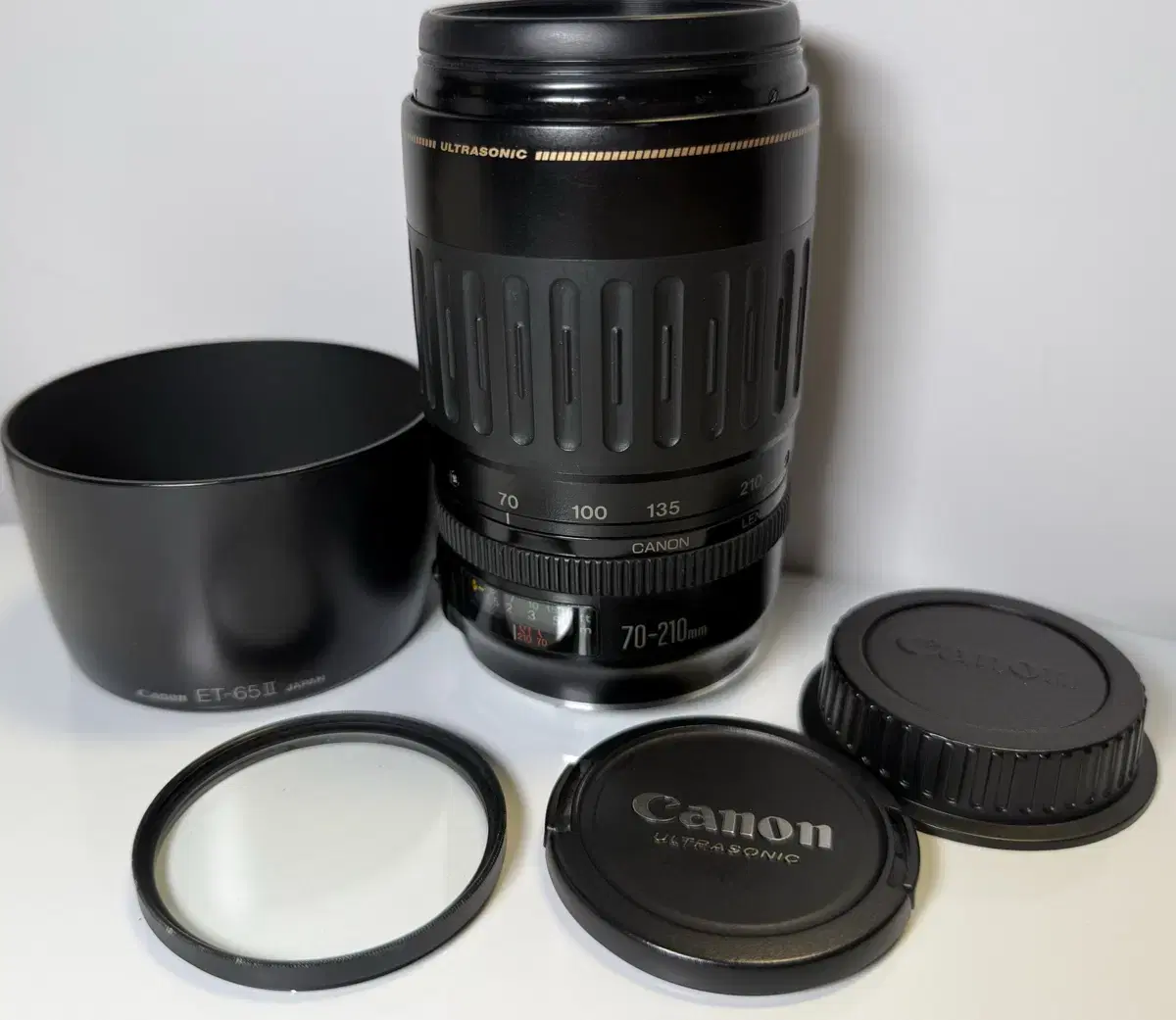 캐논 ef 70-210mm usm 애기 흑통 헝그리망원 렌즈