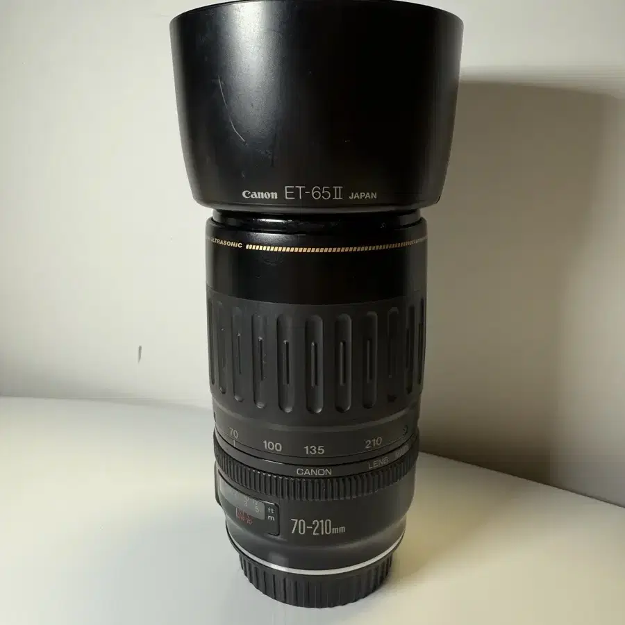 캐논 ef 70-210mm usm 애기 흑통 헝그리망원 렌즈