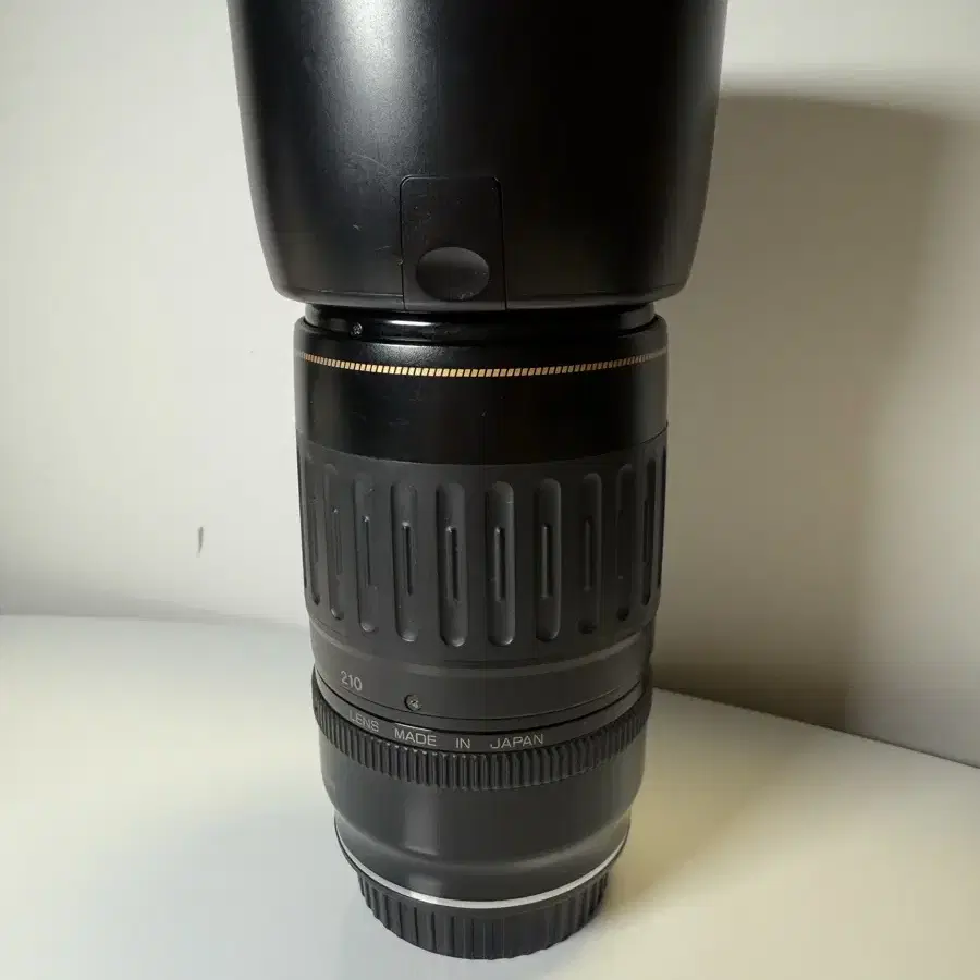 캐논 ef 70-210mm usm 애기 흑통 헝그리망원 렌즈