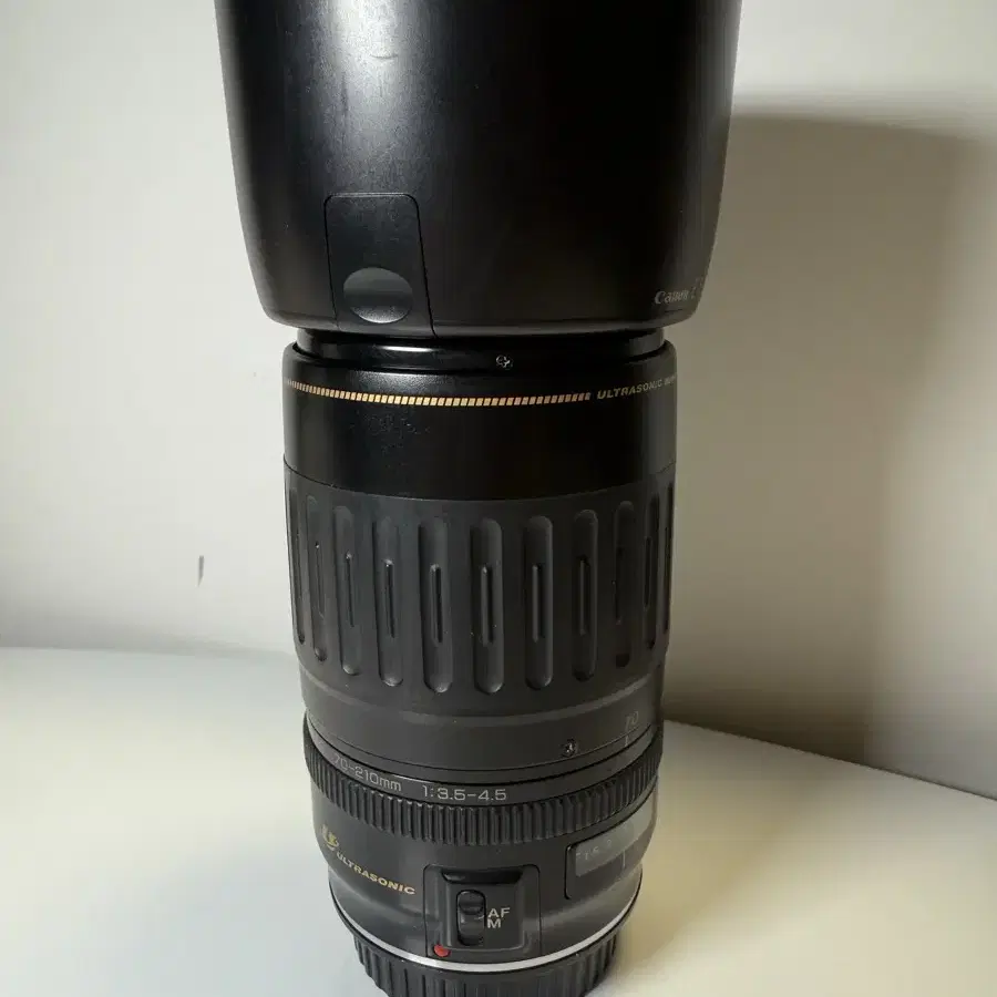 캐논 ef 70-210mm usm 애기 흑통 헝그리망원 렌즈