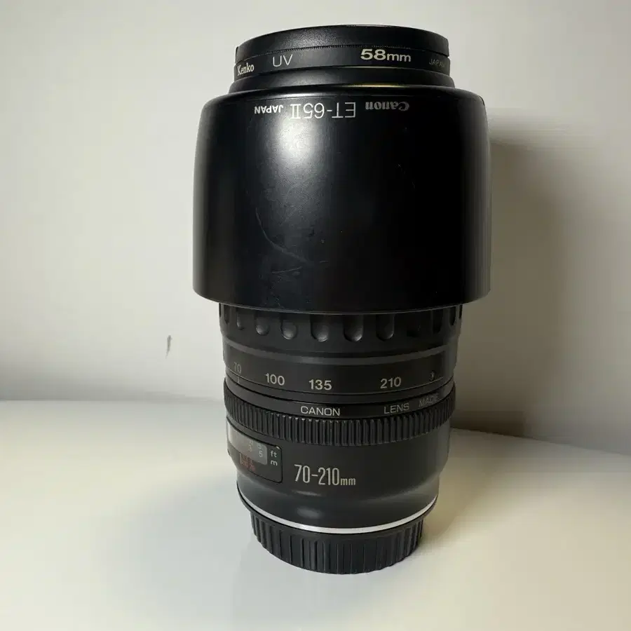 캐논 ef 70-210mm usm 애기 흑통 헝그리망원 렌즈