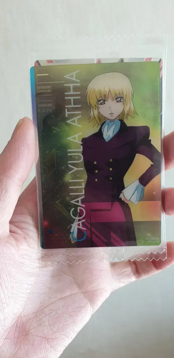 Gundam Seed Freedom Wehas Card