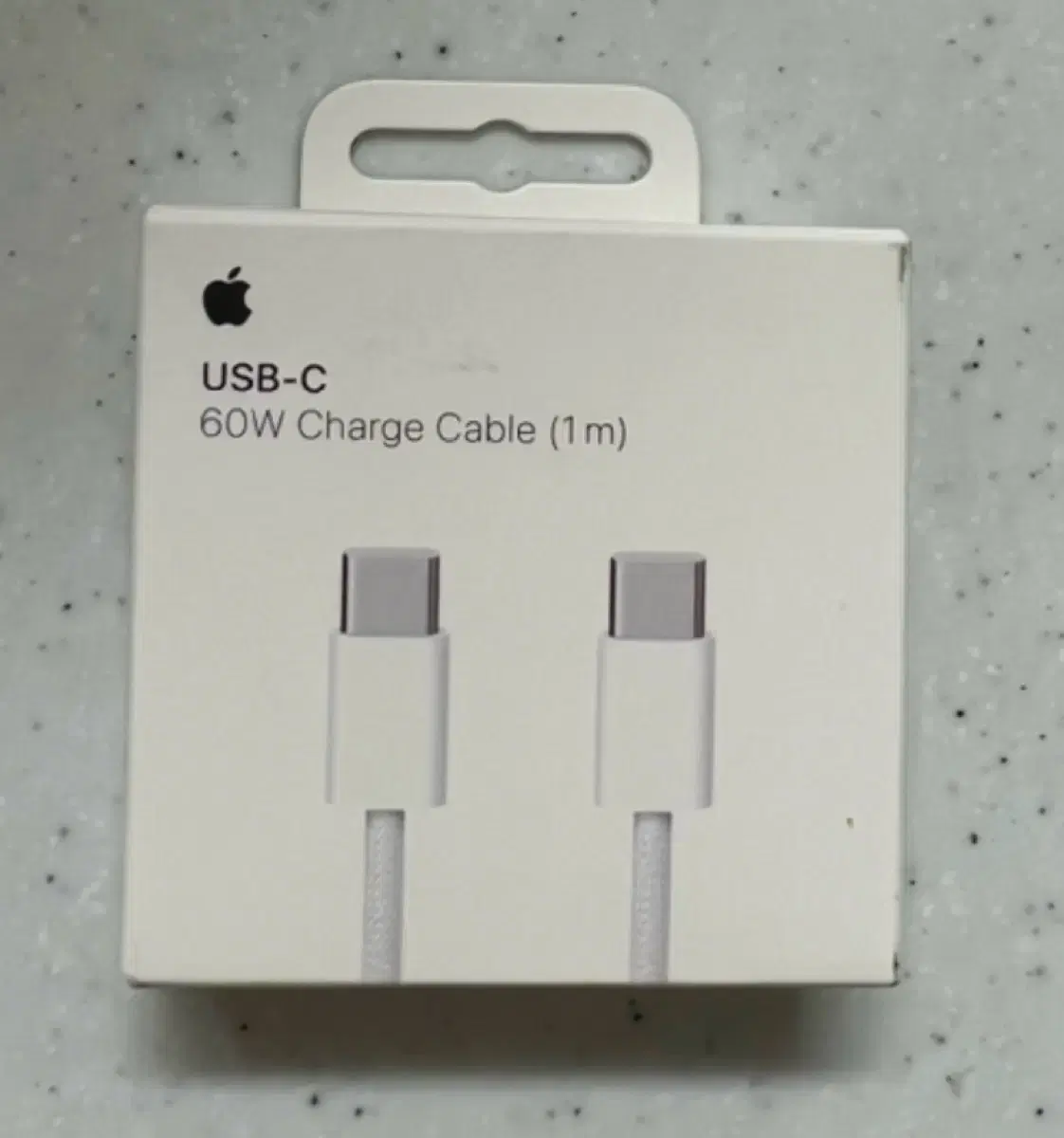 애플 60W USB-C 충전 케이블 (1m) 아이폰충전기