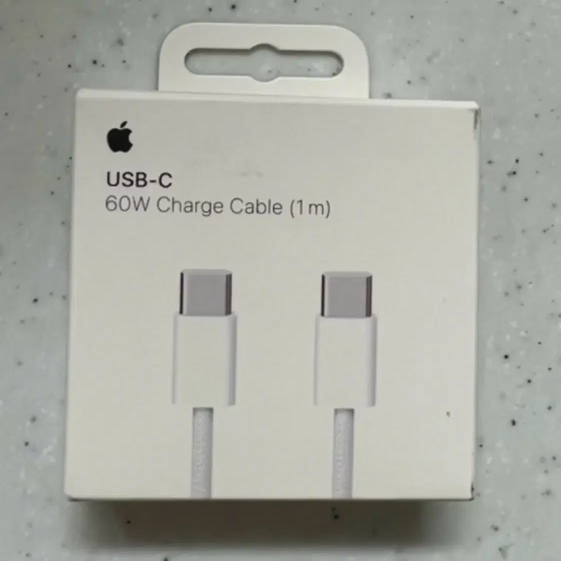 애플 60W USB-C 충전 케이블 (1m) 아이폰충전기