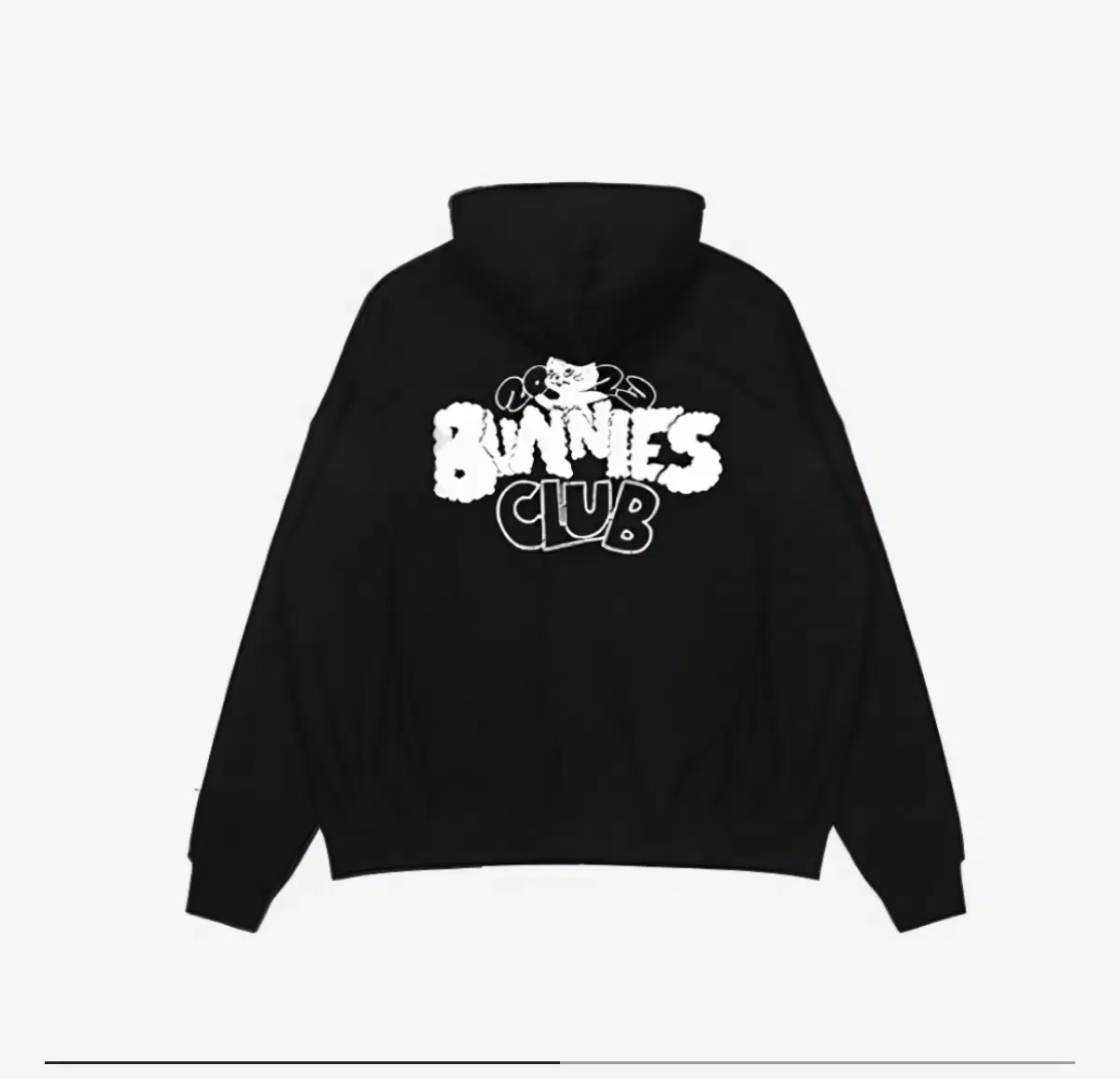 Bunnies Club hoodie size M + I'm also giving away a bagless hoopini