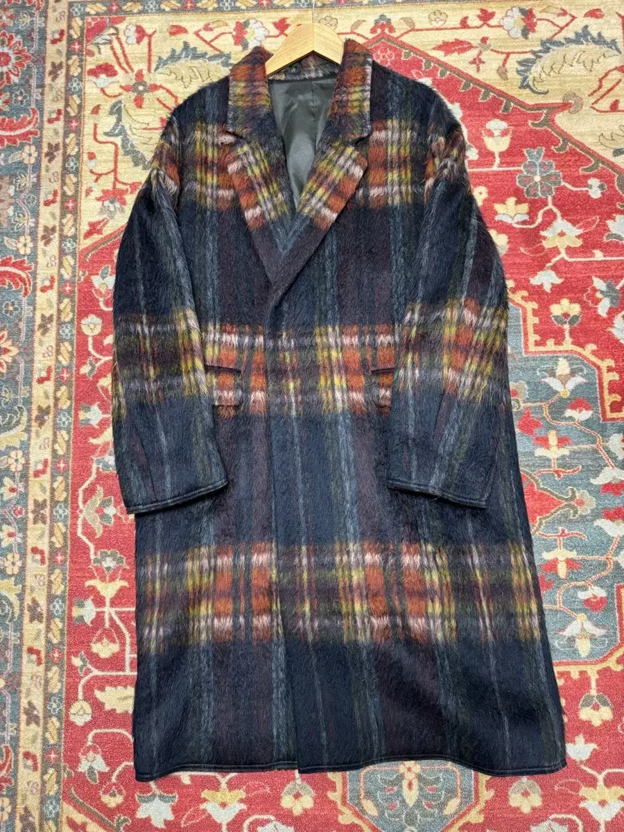 CrushAgain Mohair Coat