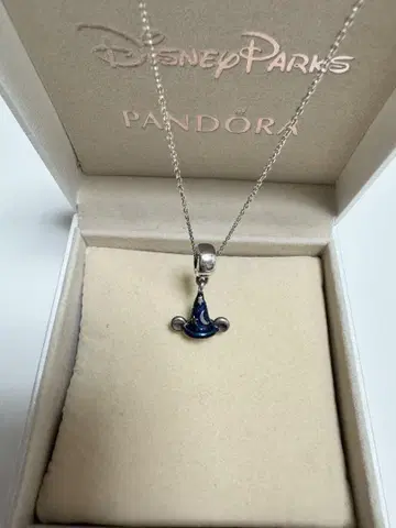 pandora 판도라디즈니 마법사 미키마우스모자 목걸이