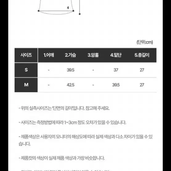 웨얼린 데님 탑 새상품급