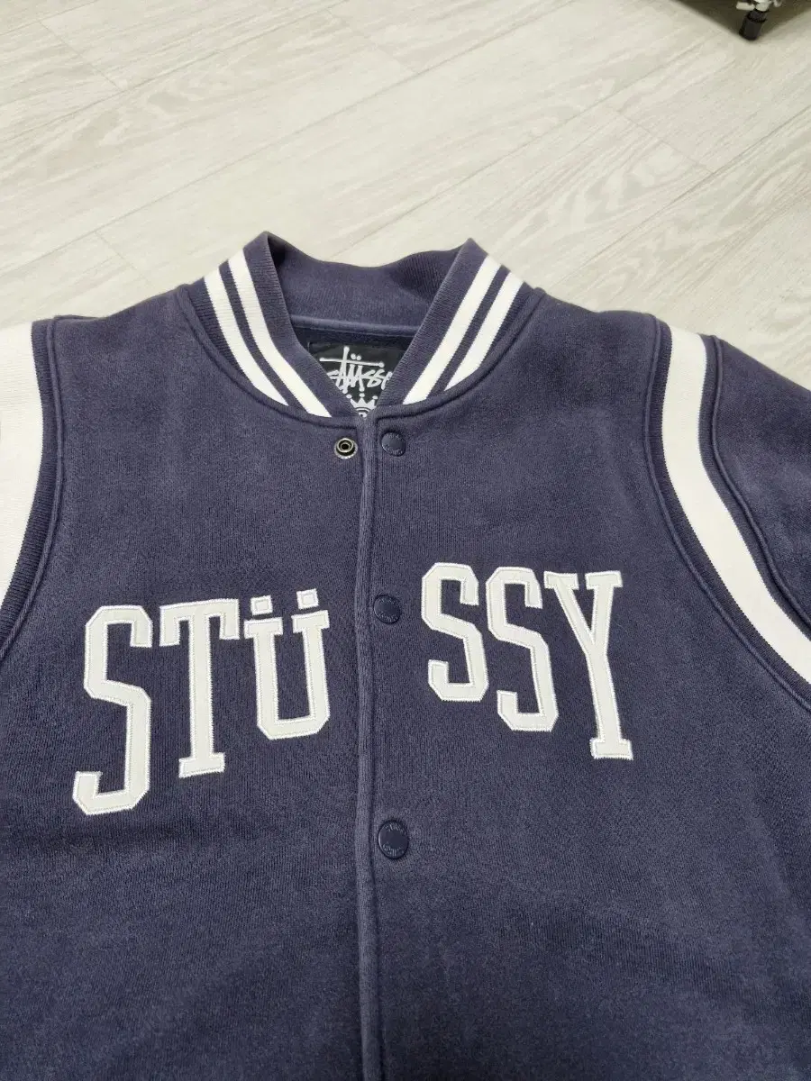 Stussy Varsity Jacket L