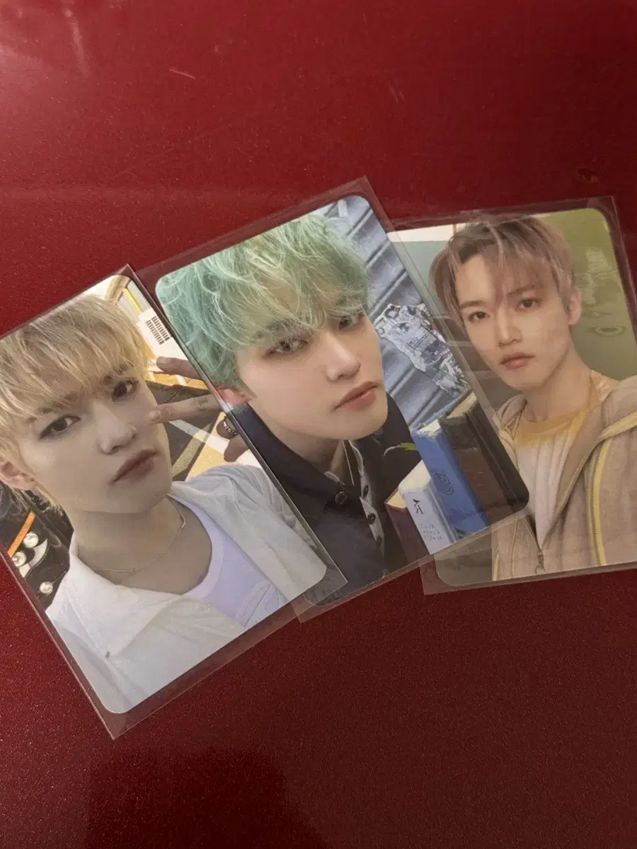 NCT Dream Dreamscape chenle photocard WTS