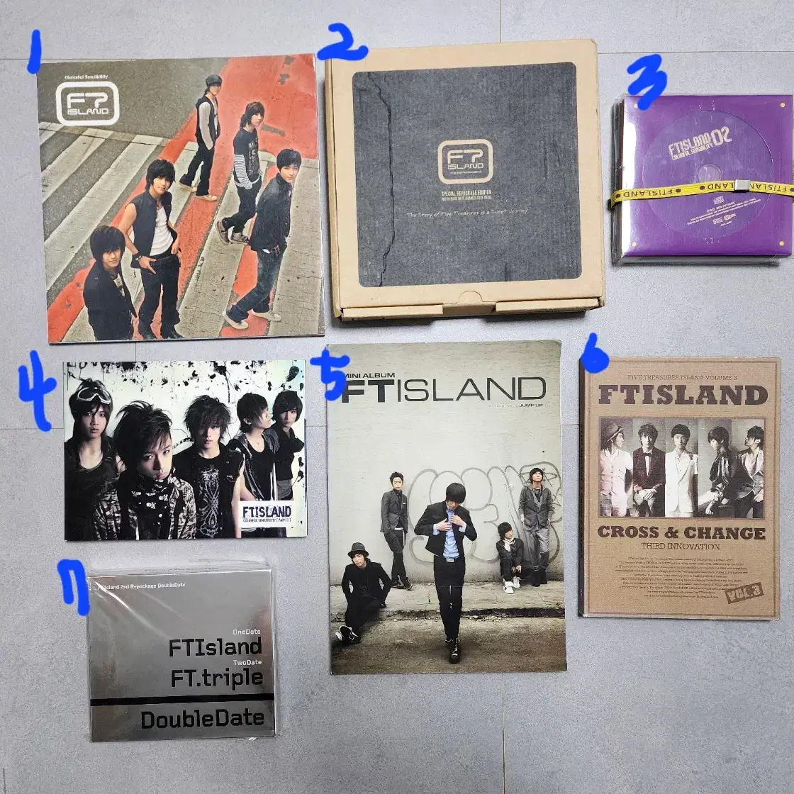 FTISLAND 에프티아일랜드 FT아일랜드 이홍기 앨범