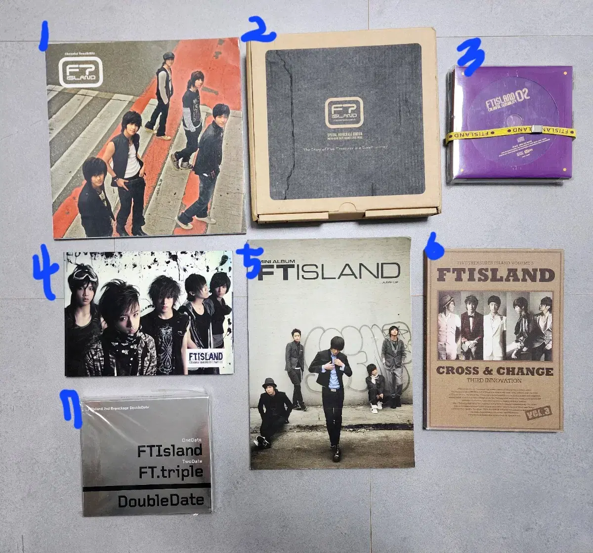 FTISLAND ft island FTISLAND lee honggi Albums