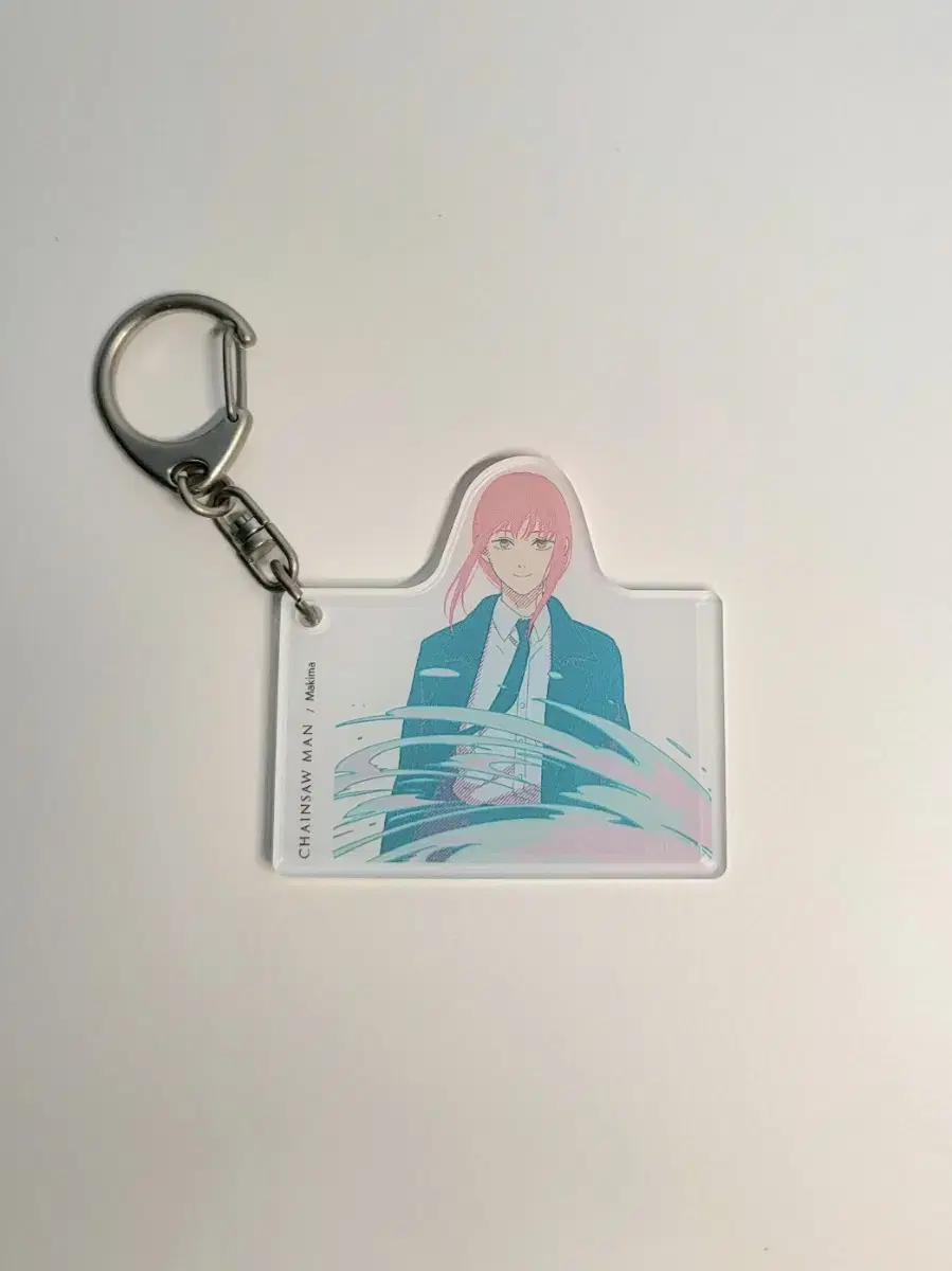 Chainsaw Man Makima Mubik keyring Keychain