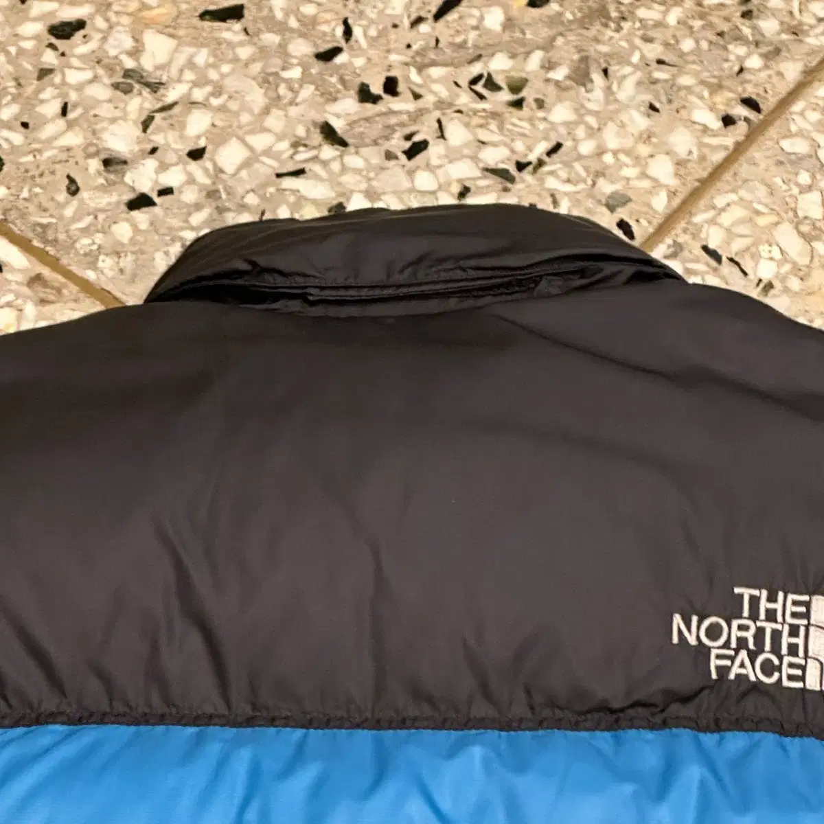 Northface 노스페이스 눕시 패딩 블루 700