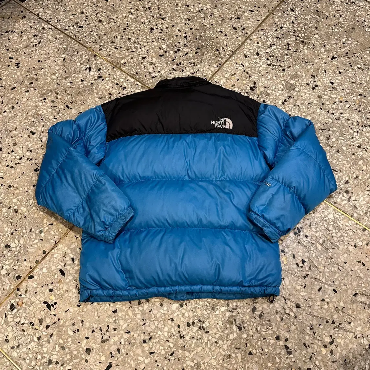 Northface 노스페이스 눕시 패딩 블루 700