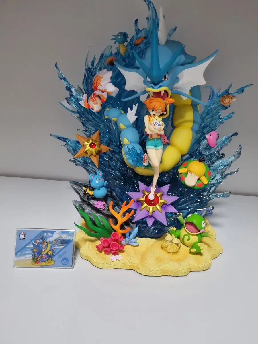 Pokémon Resin Dew Diorama for sale