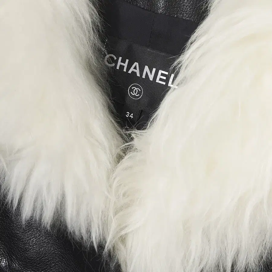 CHANEL leather jacket