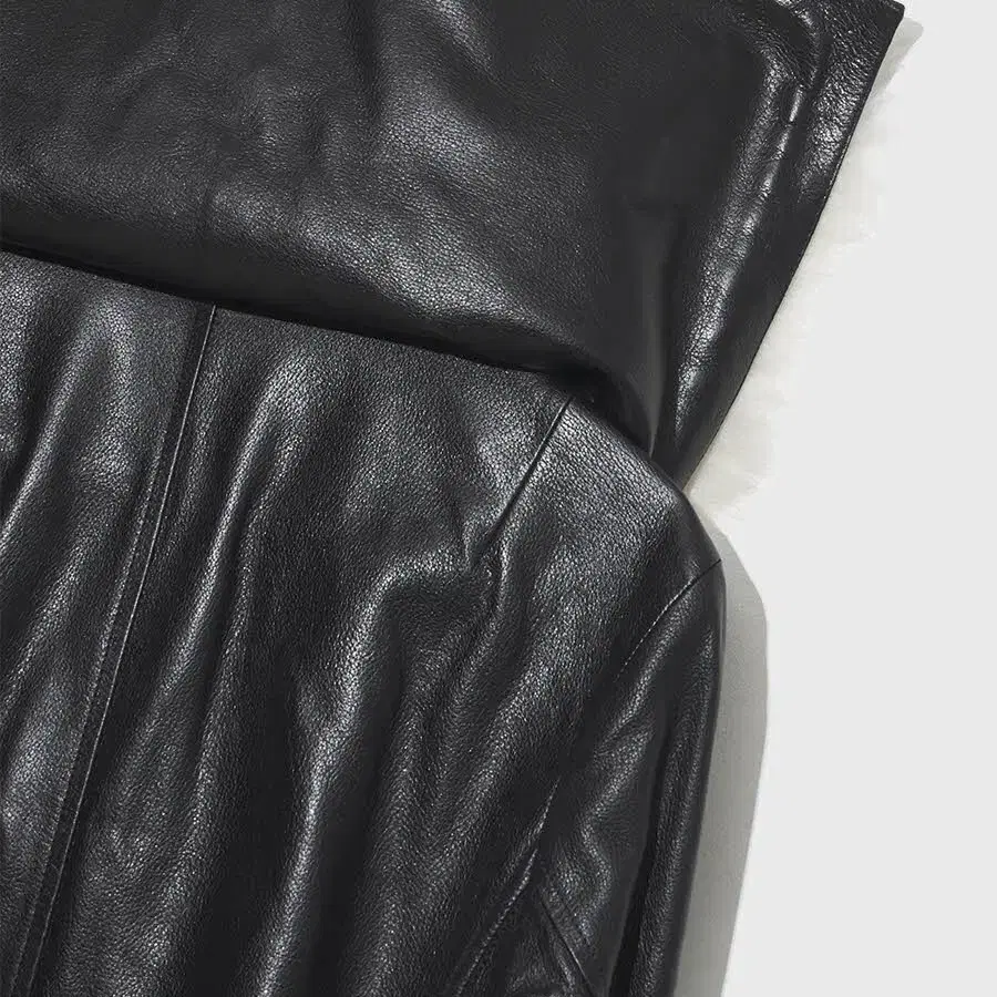 CHANEL leather jacket