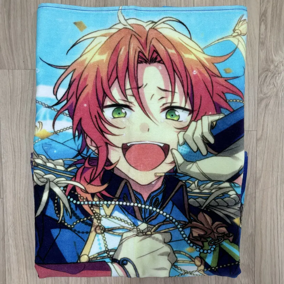 Angsta Knights Leo 7th Anniversary Visual Towel