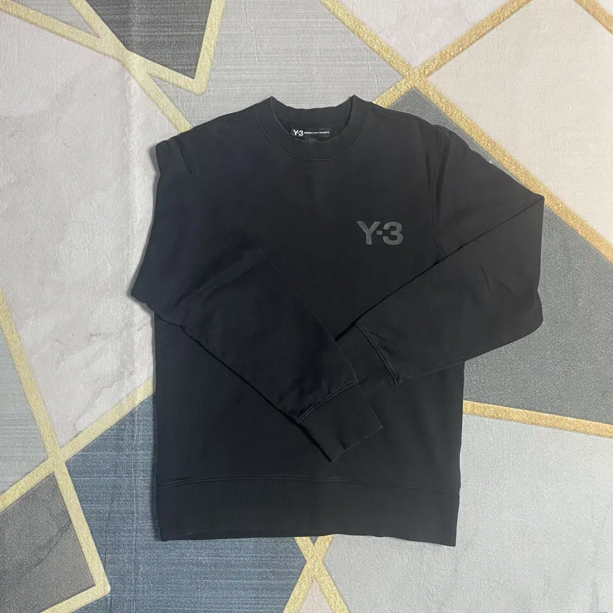 Y-3 아디다스 요지야마모토 맨투맨