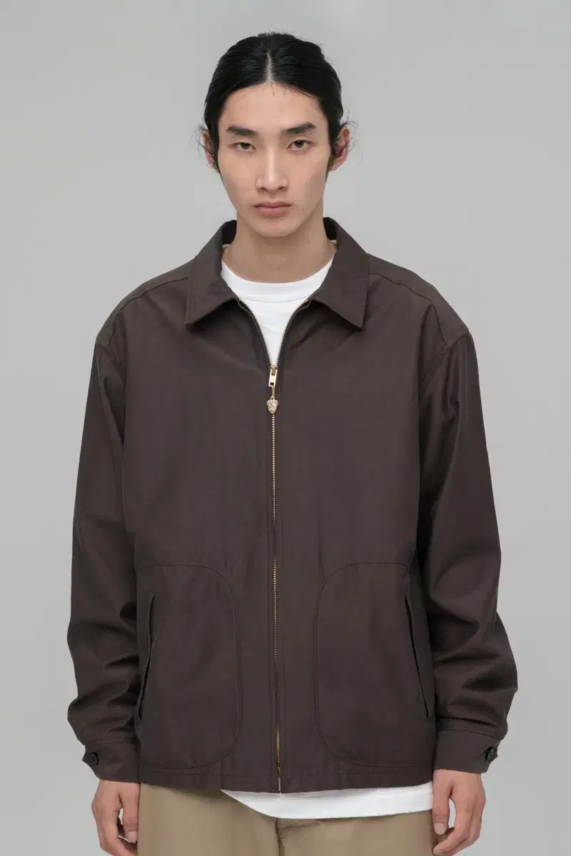 CIOTA x McGREGOR Drizzler Jacket Brown