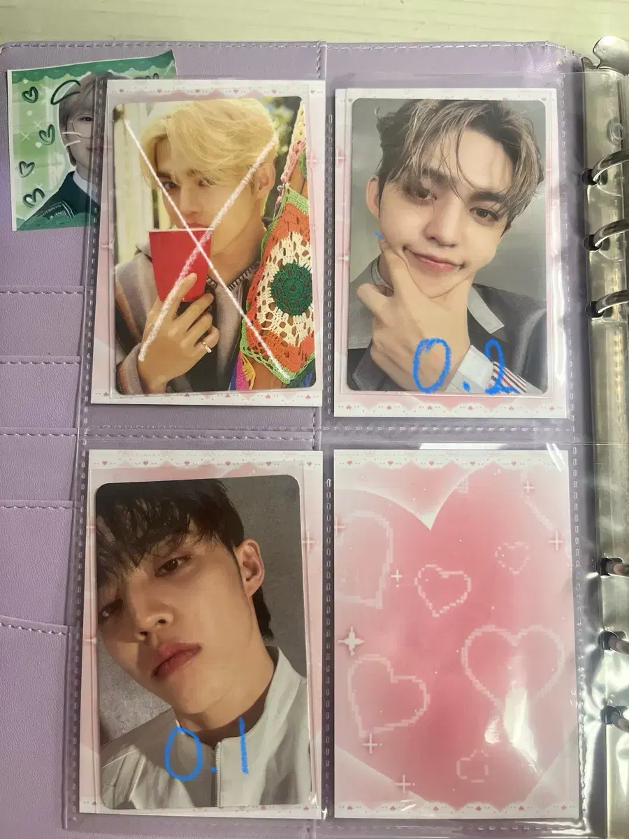 Sells Seventeen Photo Cards