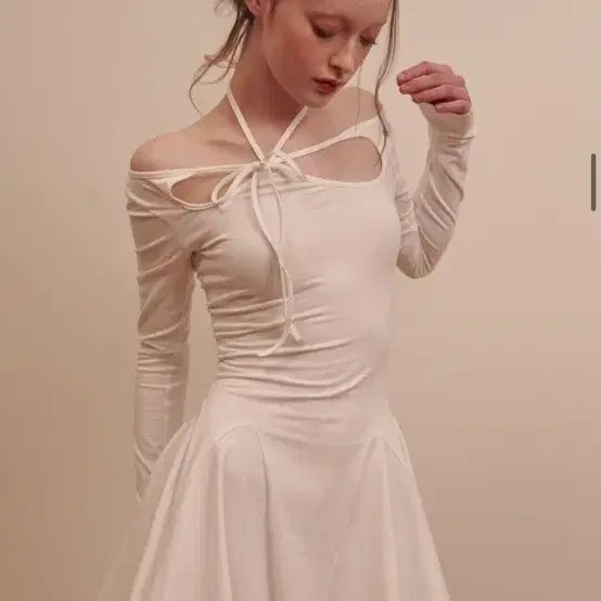 페인오어플레져 오키드 원피스 painorpleasure dress