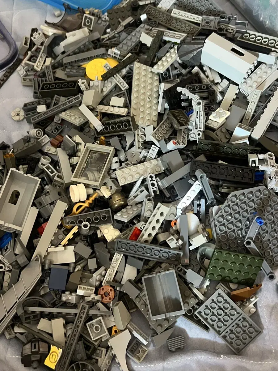 LEGO pieces