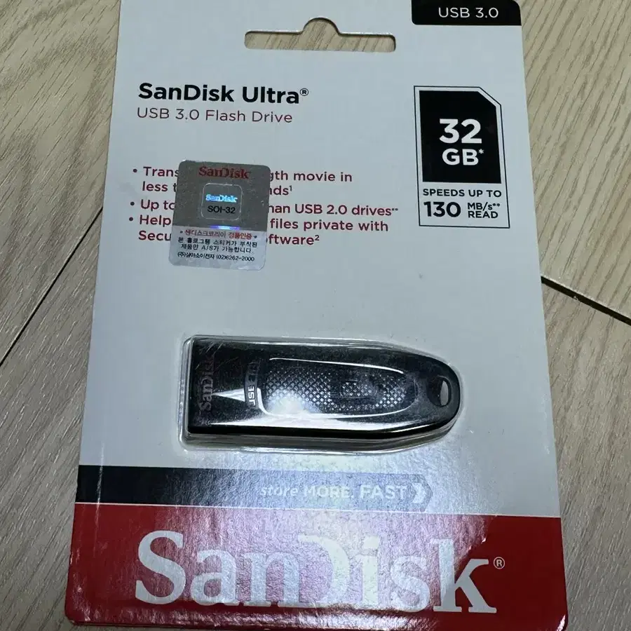 샌디스크 USB 32GB 미개봉