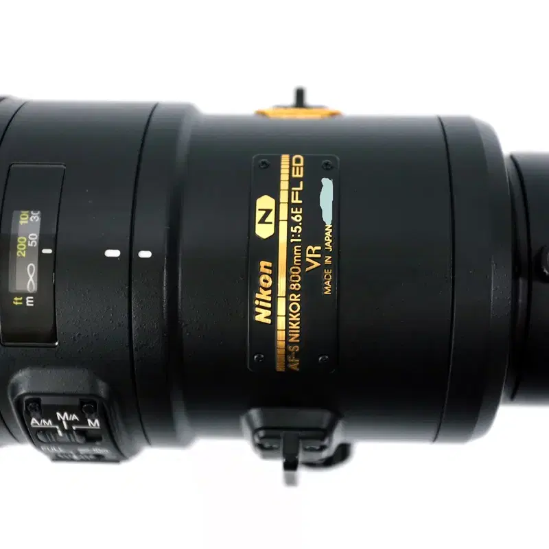 Nikon AF-S NIKKOR 800mm F5.6 E FL ED VR