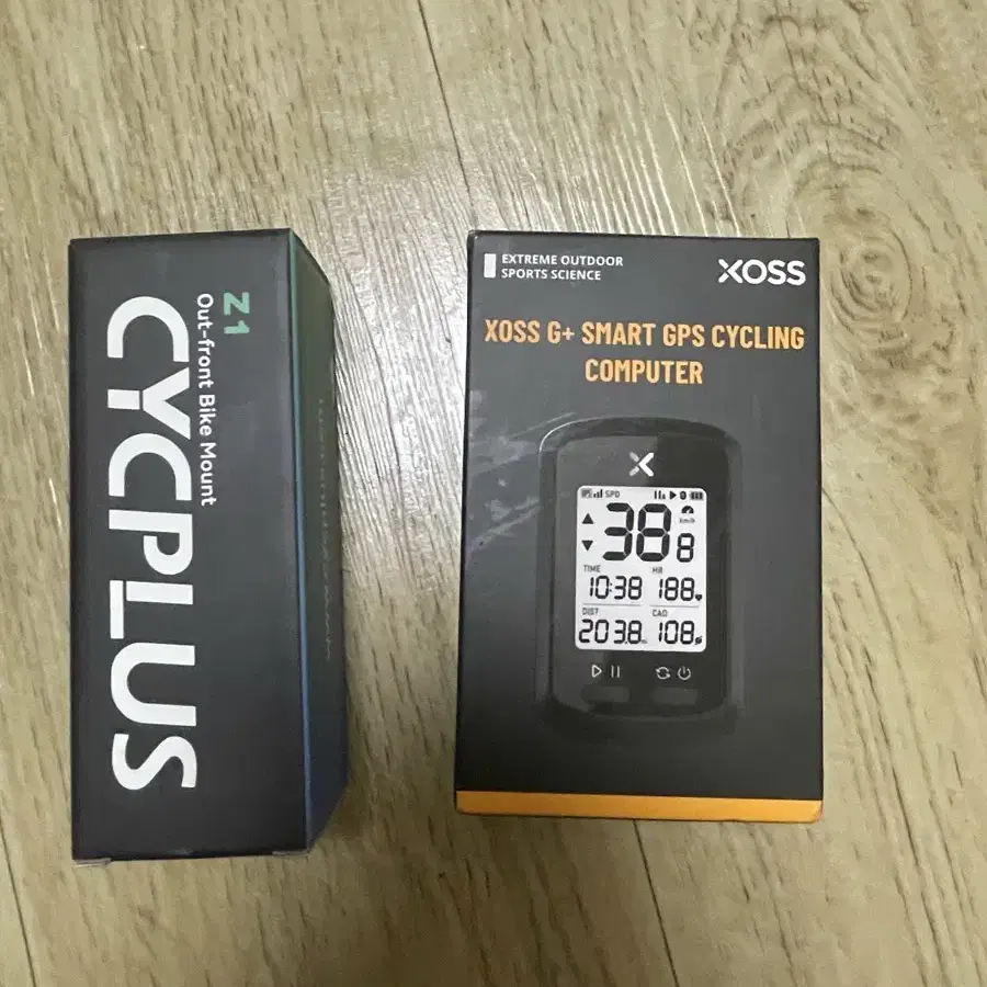 xoss g+ 속도계, cyplus 마운트