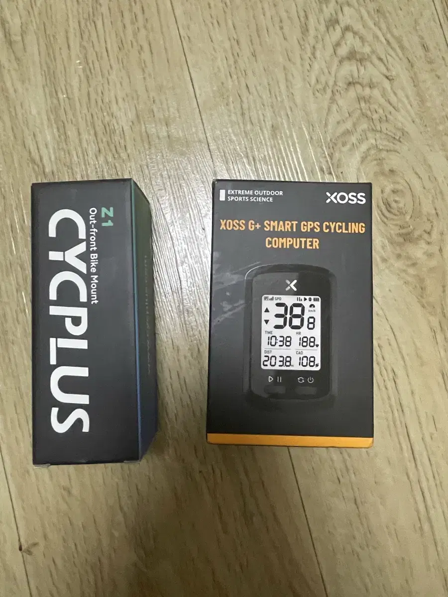 xoss g+ 속도계, cyplus 마운트