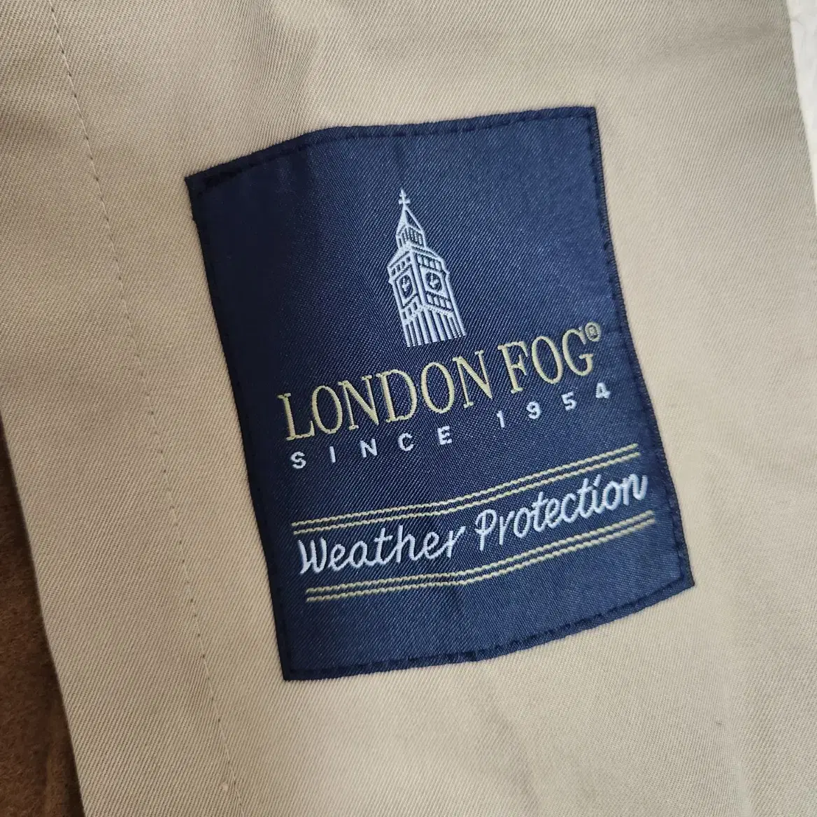 LONDON FOG 런던포그 싱글코트