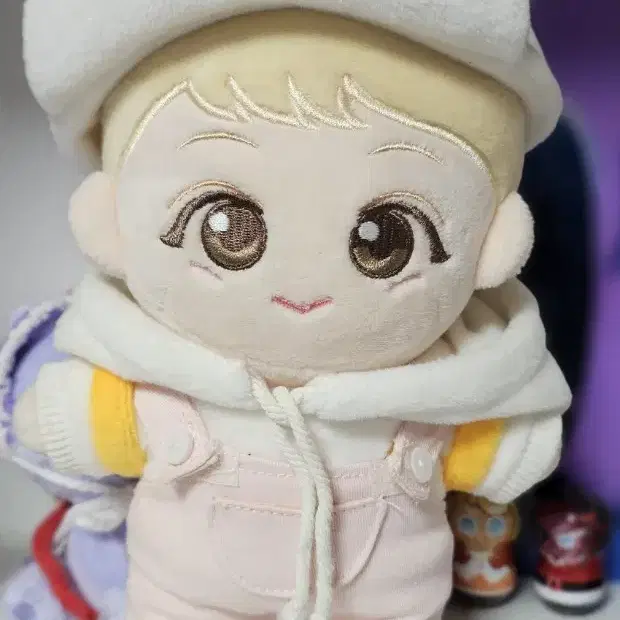 세븐틴 승관 20cm 인형 베이비뿌