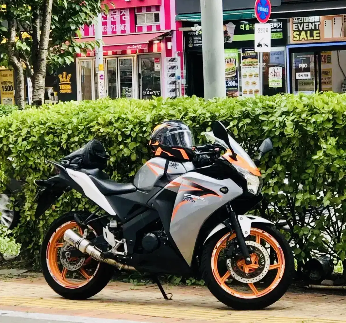 Cbr 125 판매합니다.