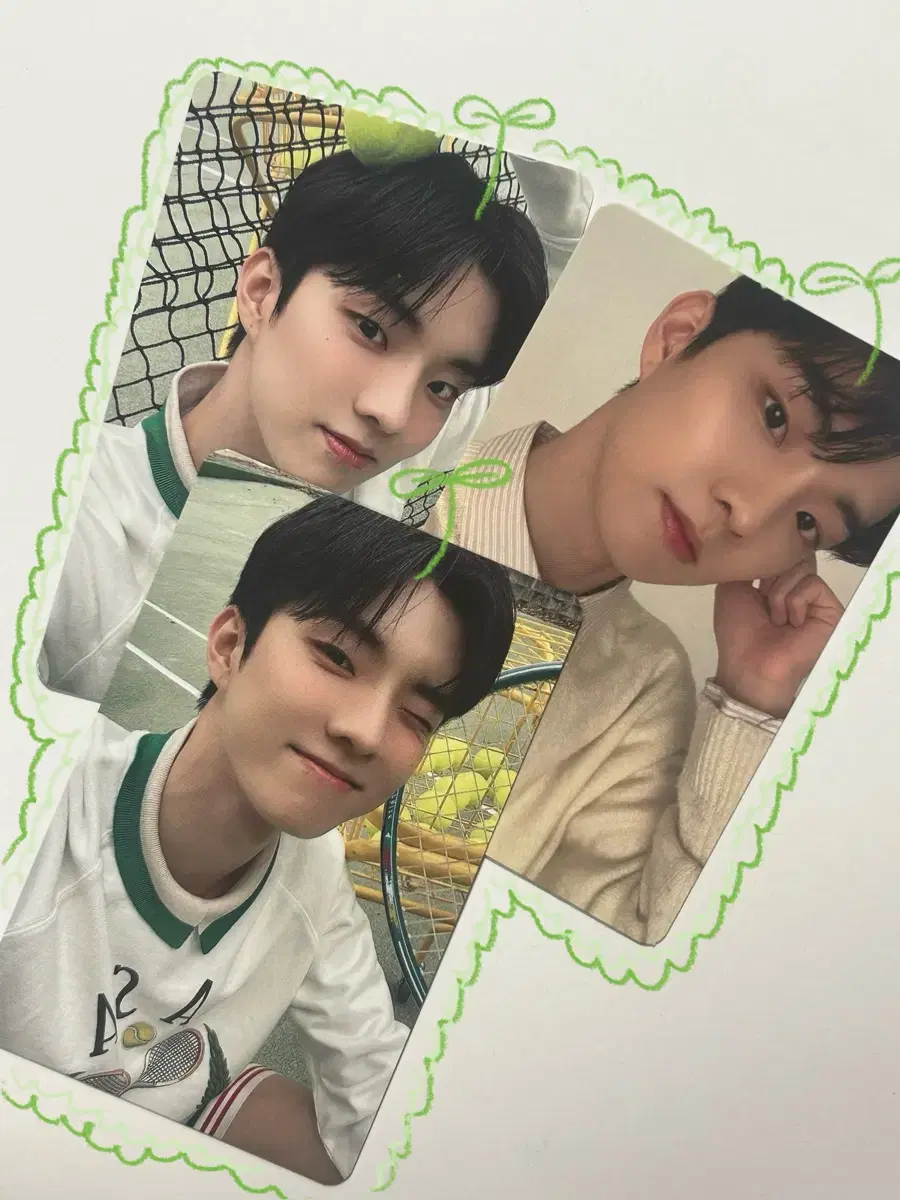 The Boyz q photocard in bulk