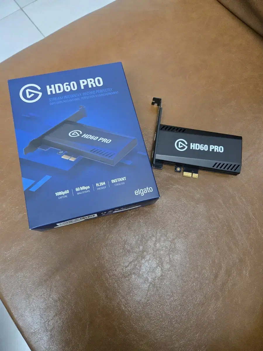 엘가토 hd60 pro 캡쳐보드 팝니다