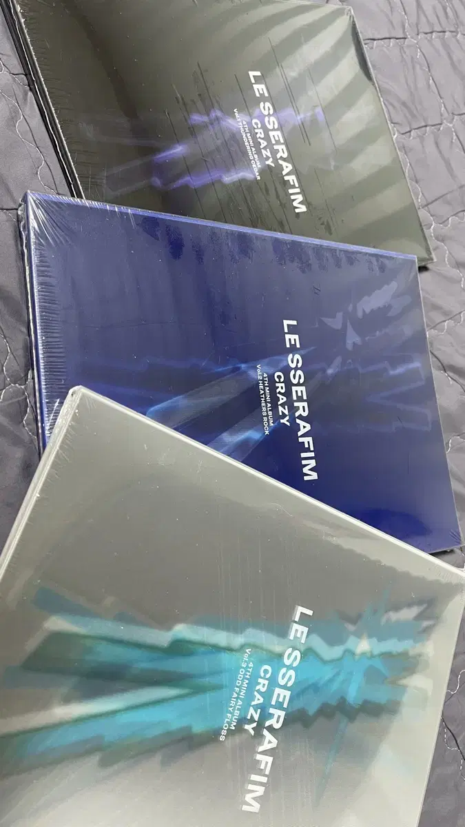 le sserafim crazy album sealed 1set 1.2