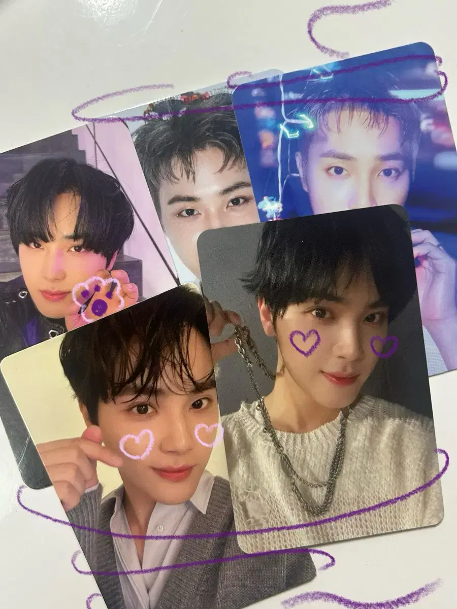 The Boyz juhaknyeon photocard in bulk