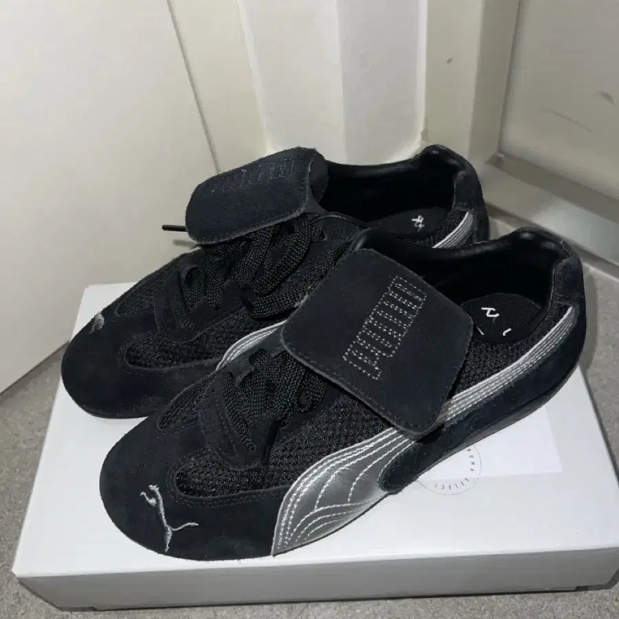 Puma x Open Yy Speedcat Black Shadow Gra