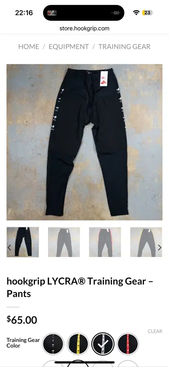 [New] Hookgrip Pants