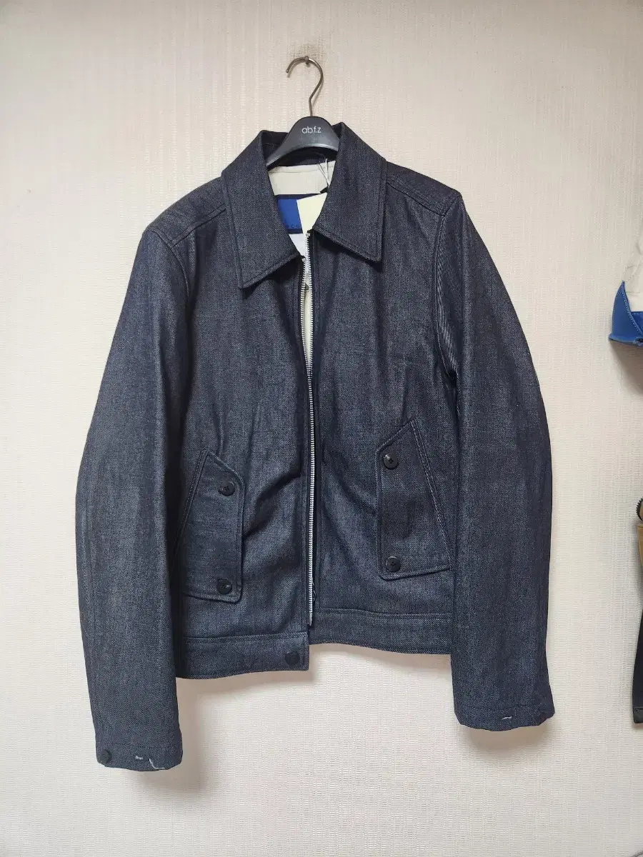 Document Denim Herrington Jacket for sale