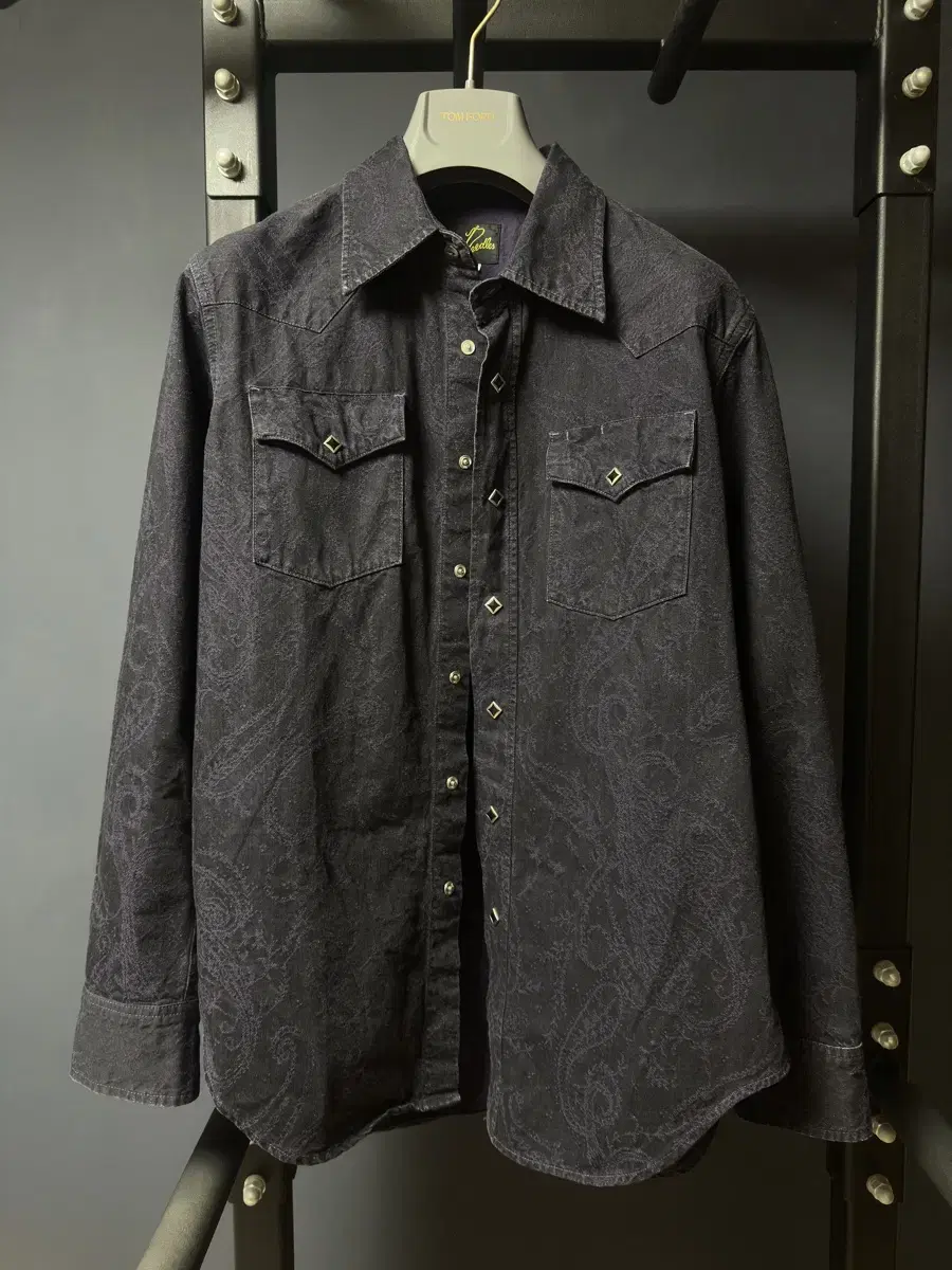 [S] Needles Jacquard Western Shirt