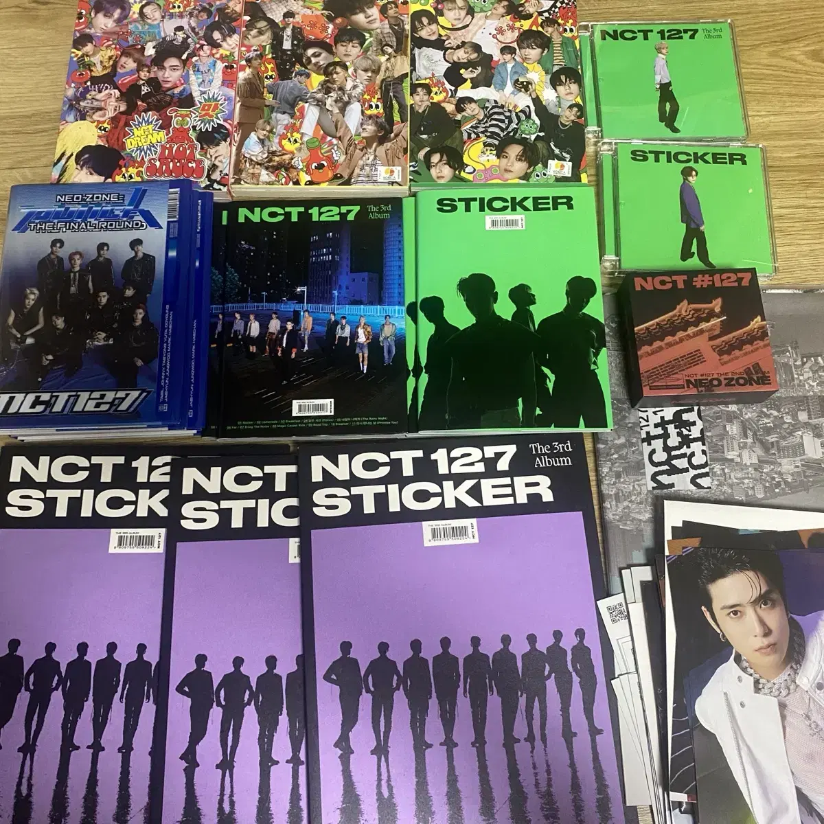 nct 127 nct127 nct dream unsealed album kihno jewel photobook