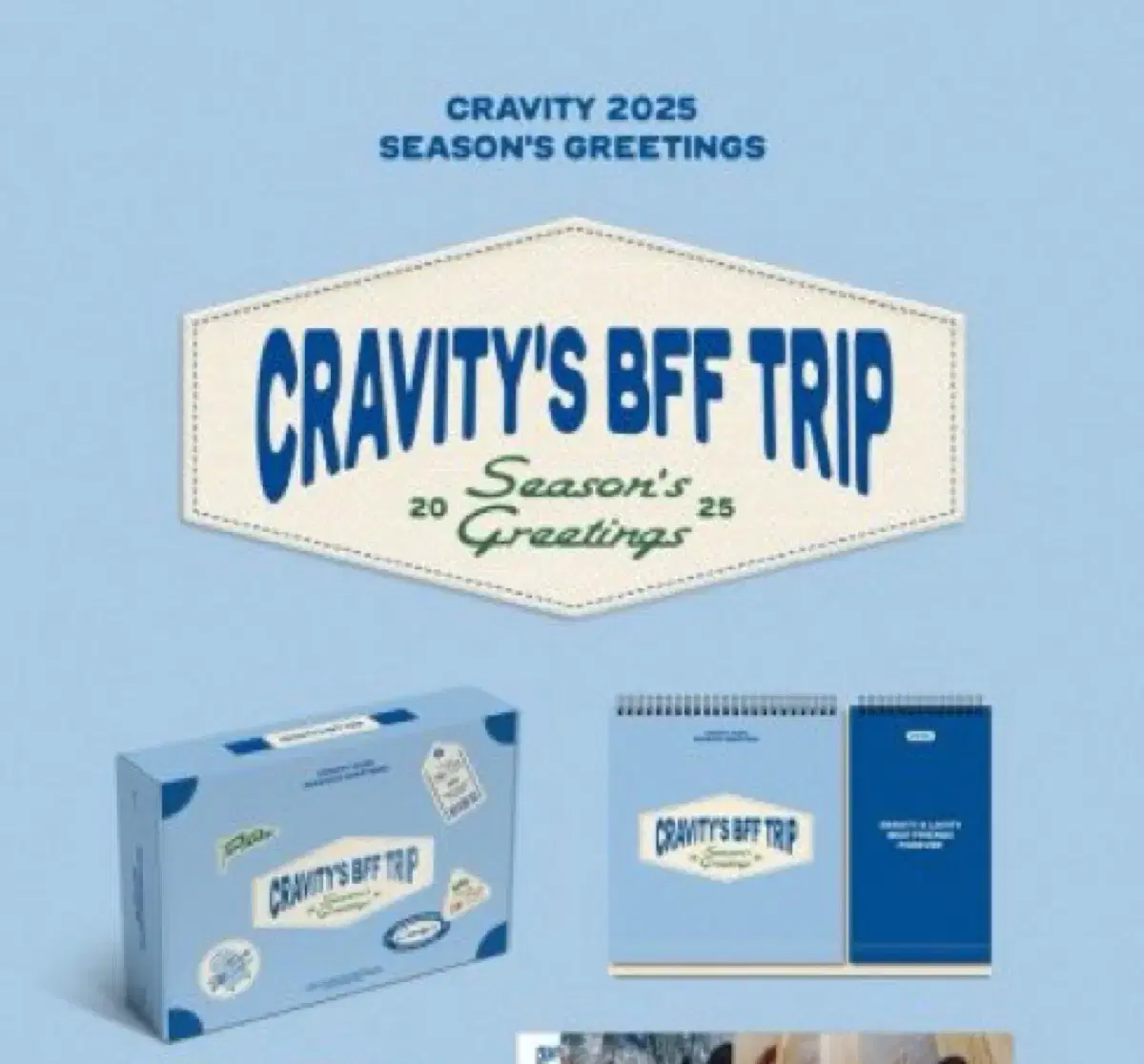 Cravity 2025 season's greetings buncheol