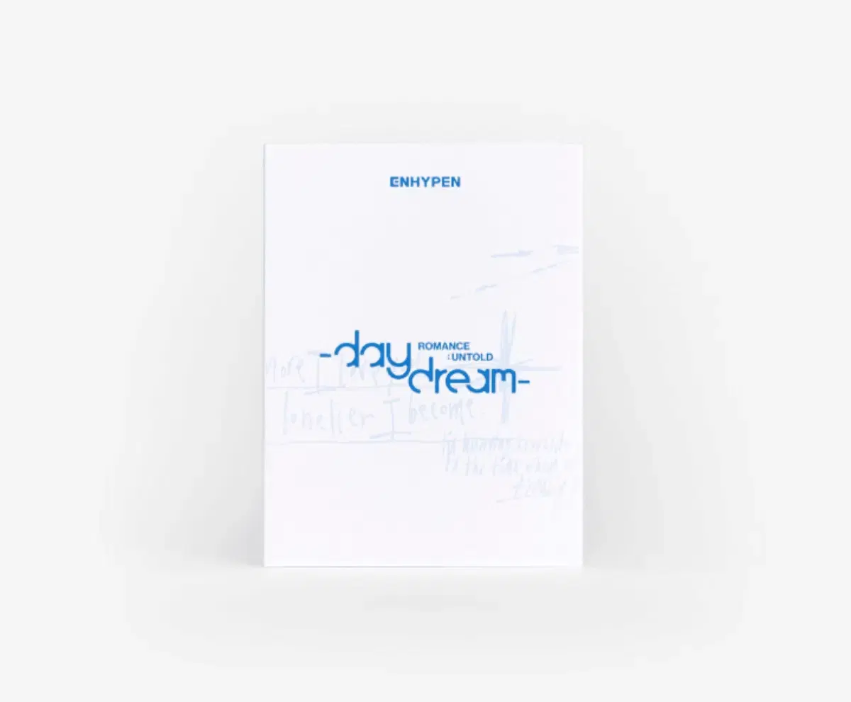 Enhypen repackage daydream album set weverse (unsealed)