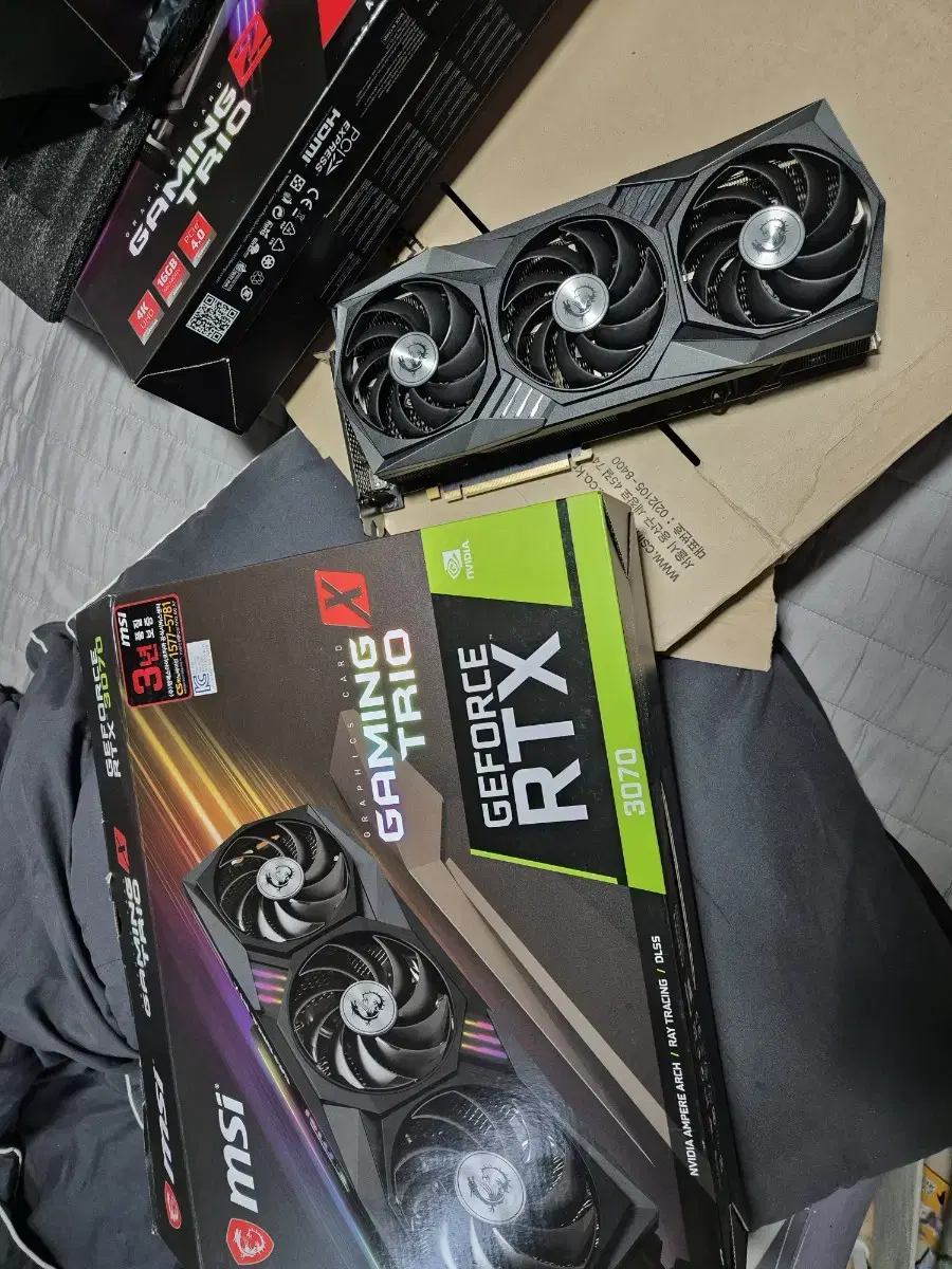 rtx3070 and  5600 각개팝니다