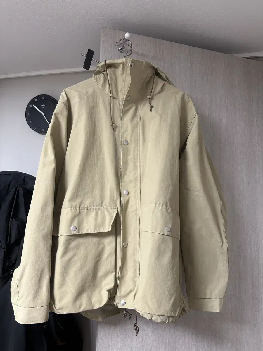 ENDS AND MEANS ENDS AND MEANS Sanpo Jacket Beige XL