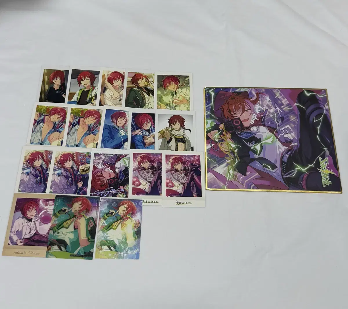 Anstaswitch Natsume Chiryu Badge bulk sells