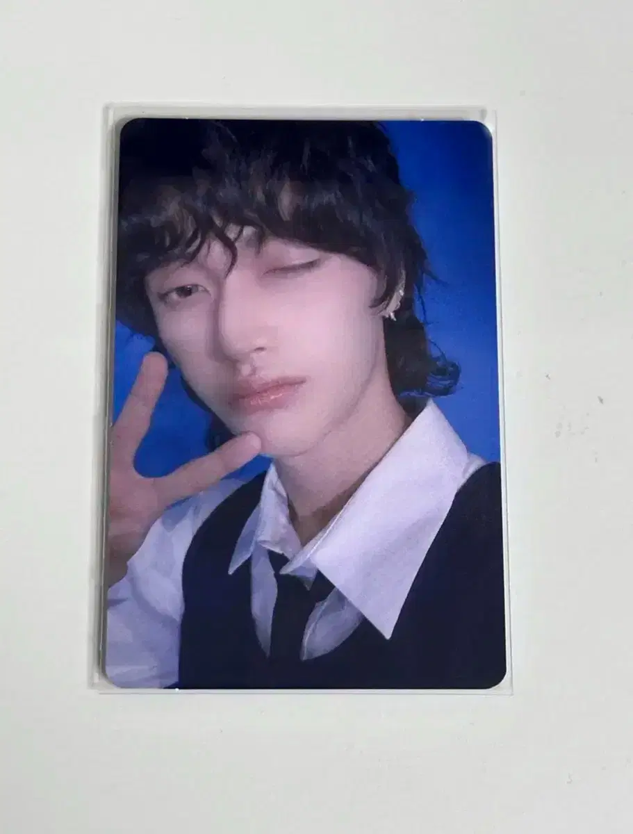 riize wonbin lucky album photocard